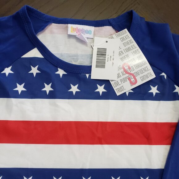 Lularoe Americana Randy size small - Picture 2 of 3